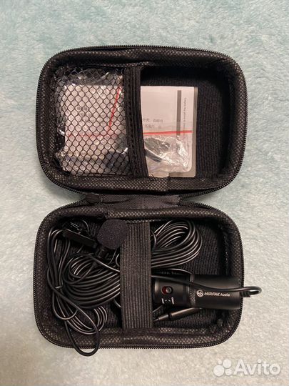 Микрофон Mirfak Audio MC1, петличный