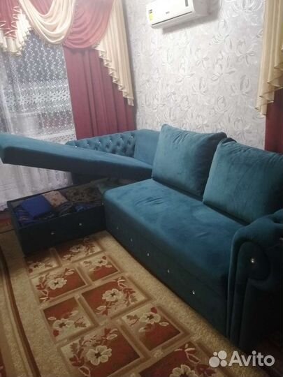 Угловой диван бу