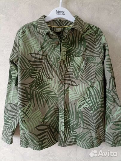 Рубашка для мальчика 134