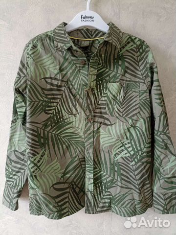 Рубашка для мальчика 134