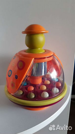 Игрушка юла прыгающие шарики
