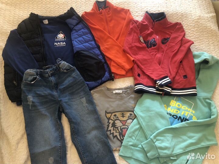 Одежда для мальчика 146 zara