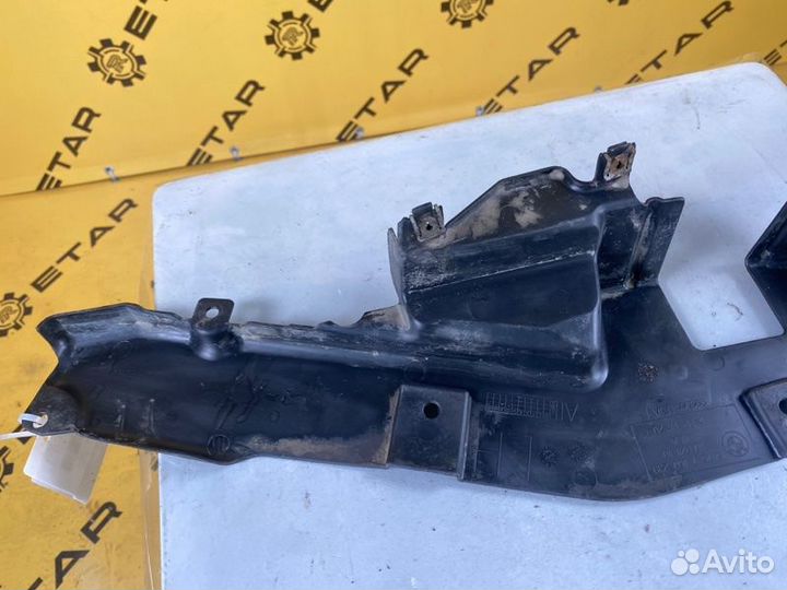 Кожух рулевого механизма левый Bmw X5M E70 4.4