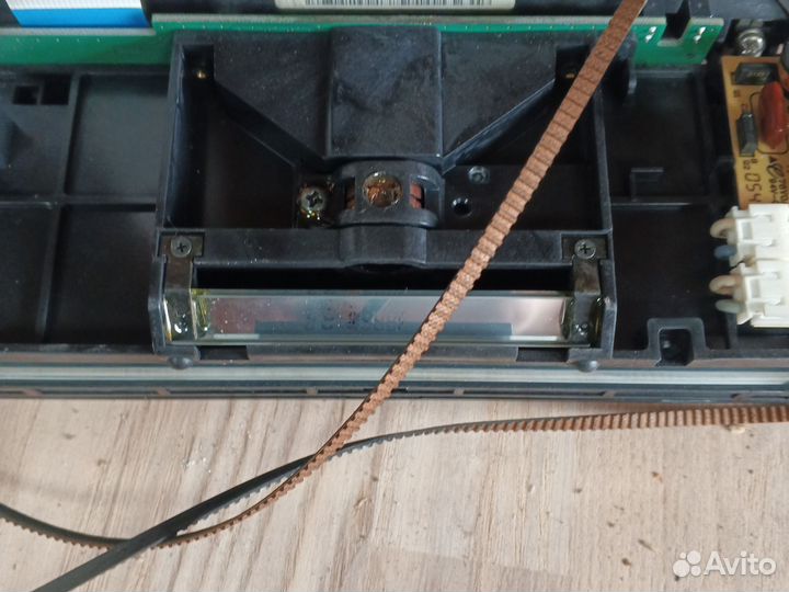 Запасные части от копира xerox