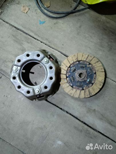 Сцепление на 402 мотор