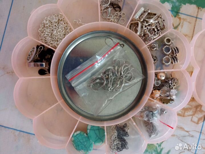 Фурнитура для украшений