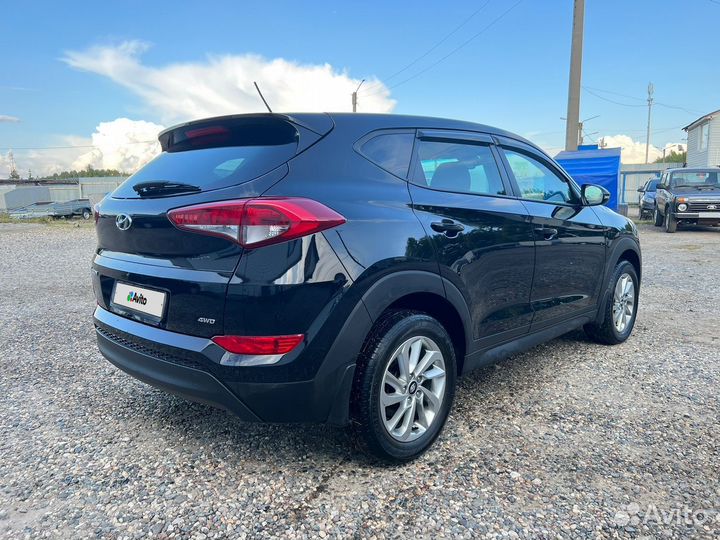 Hyundai Tucson, 2016