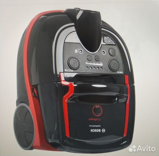 Моющий пылесос bosch