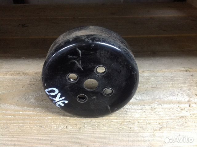 Шкив помпы форд Экоспорт