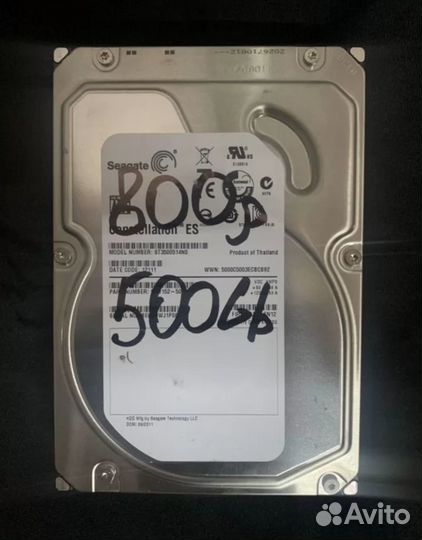 Жесткий диск 3.5 500gb SATA для компьютера