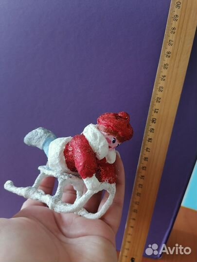 Игрушки на елку ручная работа