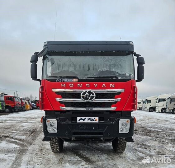 Самосвал 35 м³ IVECO-Hongyan 908 (8x4), 2023