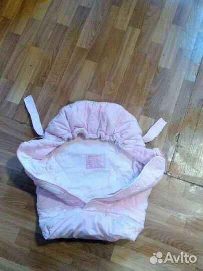 Конверт в коляску демисезонный