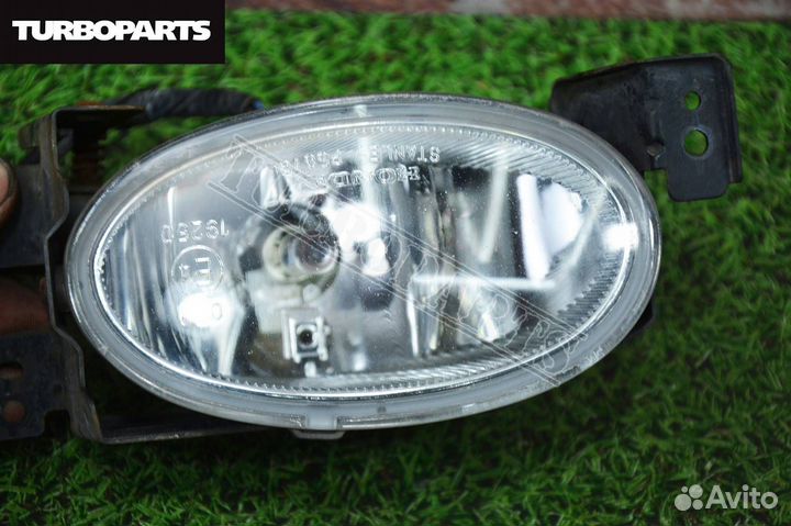 Туманки Рестайл передние Honda Accord CL7 K24A