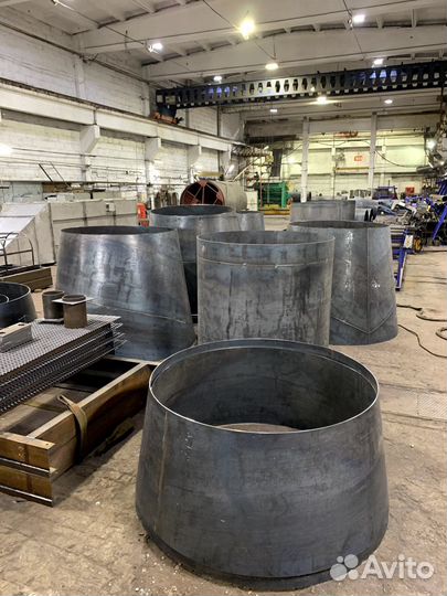 Изготовление металлоконструкций