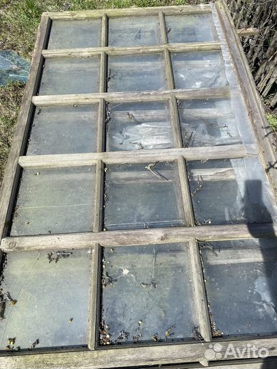 Деревянные окна бу