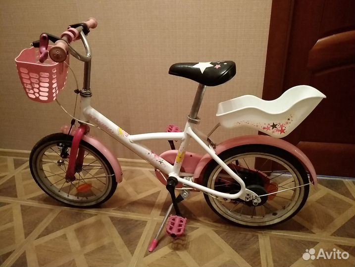 Детский велосипед btwin 16