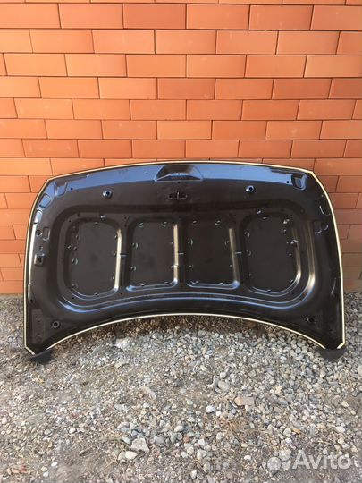 Капот hyundai solaris 2