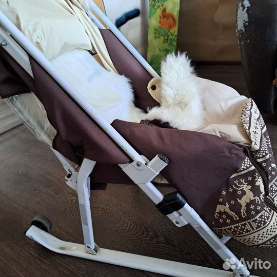 Коляска санки