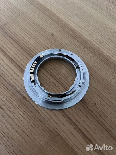 Переходник Exakta - Canon ef