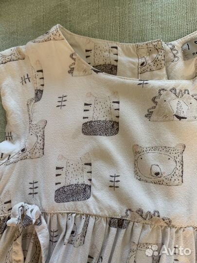 Пакет одежды на девочку 92-98