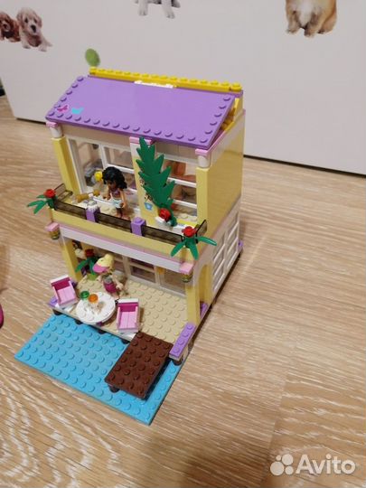Lego Friends Пляжный домик Стефани