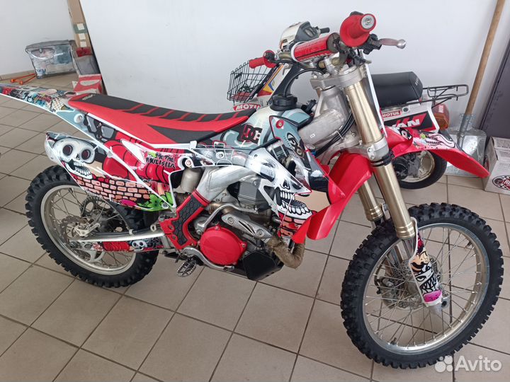Honda crf450r 2013