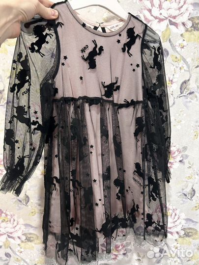 Платье 3-4 года