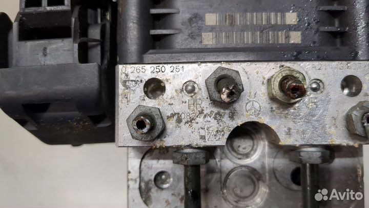 Блок абс, насос Mercedes E W211, 2008