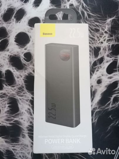 Повербанк аккумулятор power bank Baseus 20000 mAh