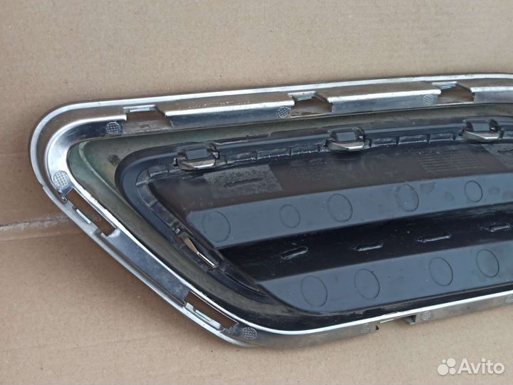 Накладка задн бампера левая Kia K5, оригинал, б/у