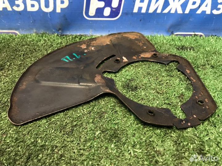 Пыльник тормозного диска передний левый Opel