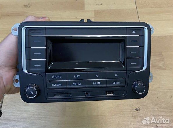 Магнитола оригинальная VW