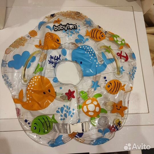 Круг для купания новорожденных