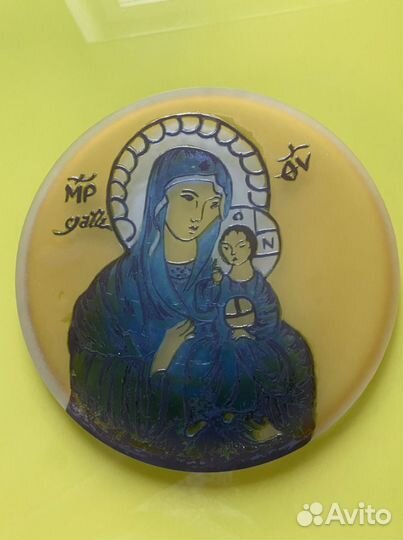 Икона Неувядаемый Цвет. Румыния