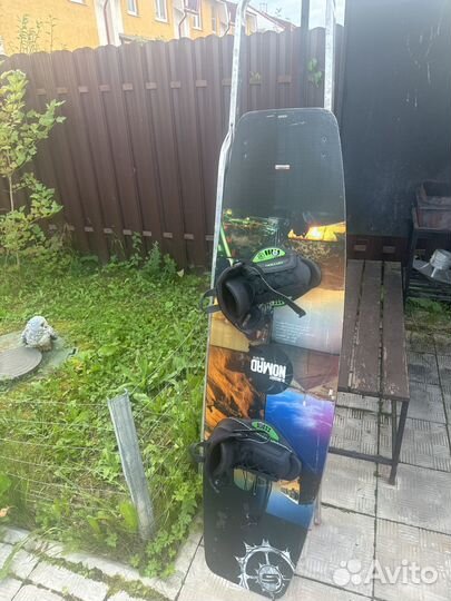 Доска для вейкборда + крепления