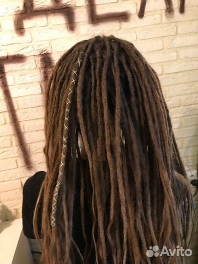 Натуральные дреды