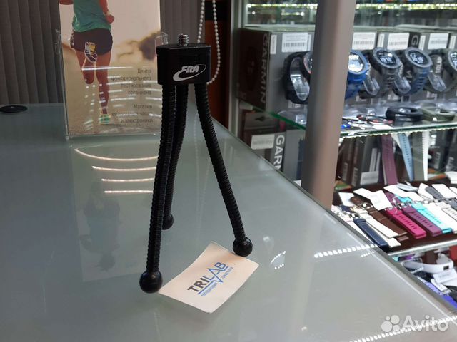 Гибкий штатив для GoPro и проч.(витринный образец)