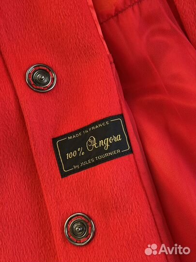 Пальто женское демисезонное 42-46, Италия, ангора