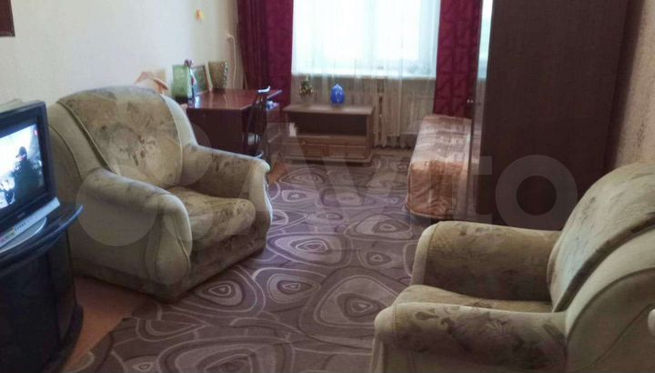 Комната 18 м² в 3-к., 3/3 эт.