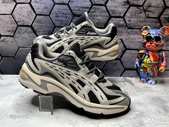 Кроссовки летние Asics gel Preleus серые