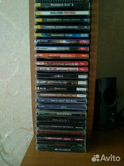 Компьютерные игры (диски)