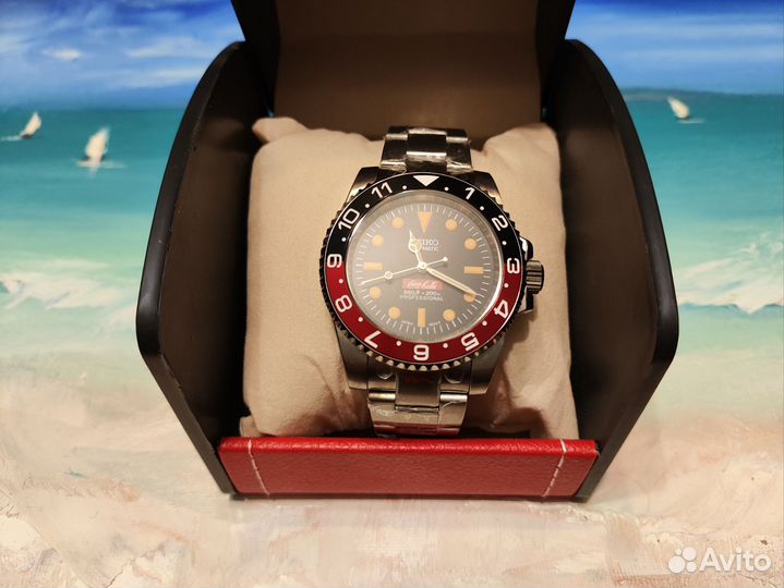 Часы Seiko automatic Coca-Cola edition