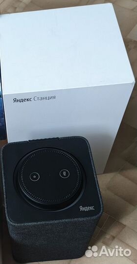 Умная колонка Яндекс Станция 1-го поколения