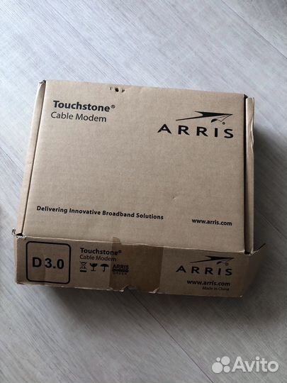 Кабельный модем Arris Touchstone CM820