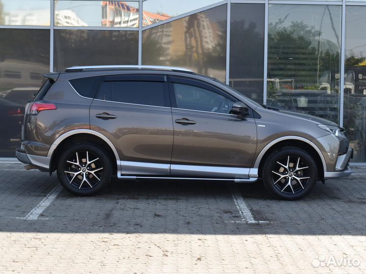 Toyota RAV4 2.0 CVT, 2016, 113 895 км