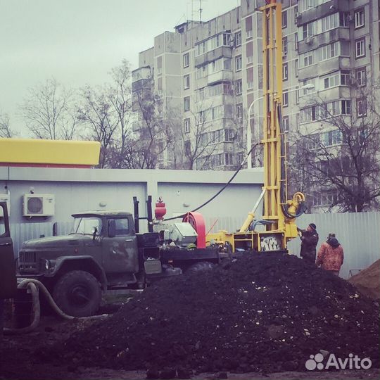 Бурение на воду