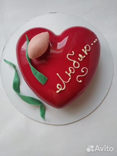 Муссовые торты