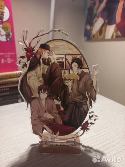 Фигурки / акриловые стенды бродячие псы / bsd