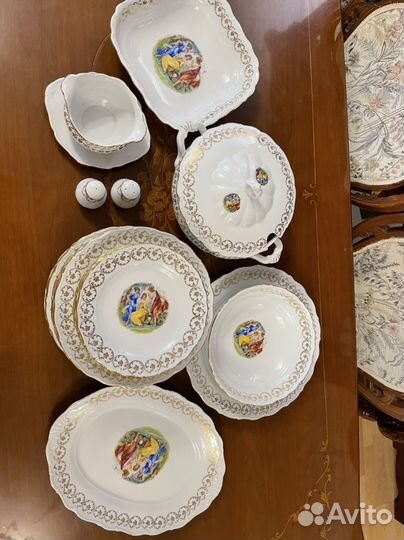Фарфоровая посуда чехия